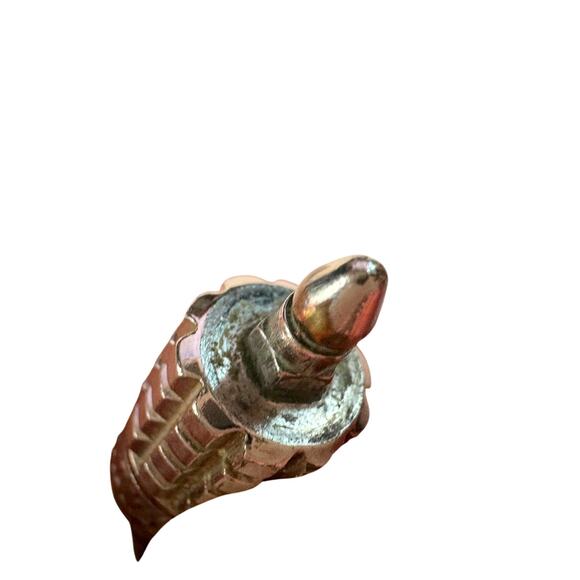 Louis Vuitton Black Taiga Leather Digit Bracelet w Dust Bag, Box & Care Booklet - Picture 11 of 15